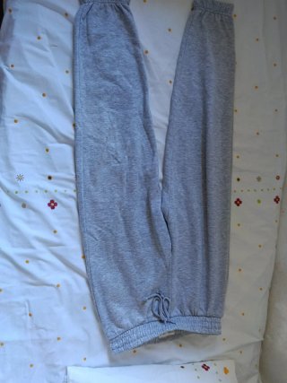 Pantalón de chándal gris