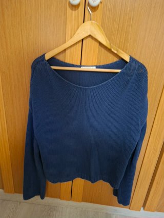 Jersey Azul de Punto