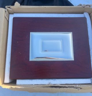 Humidor de Puros con Acabado en Madera