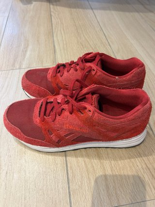 Zapatillas deportivas Reebok rojas
