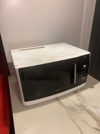 Microondas Whirlpool Blanco mucha potencia