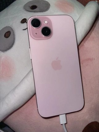 iPhone 15 Rosa