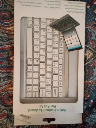 Teclado Bluetooth para iPad Air