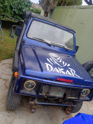 Suzuki Samurai 1990