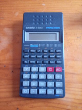 Calculadora Científica Casio