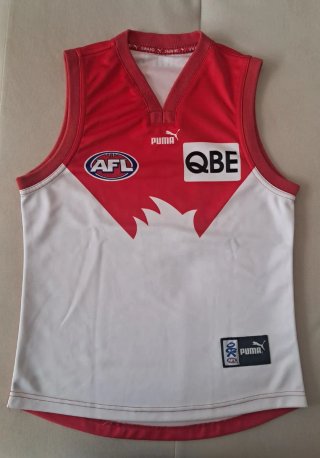 Camiseta Fútbol Australiano Sydney Swans Puma