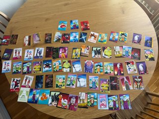 Cromos Dragon Ball Daima