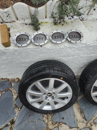 4 Tapas de Llanta Audi S-Line