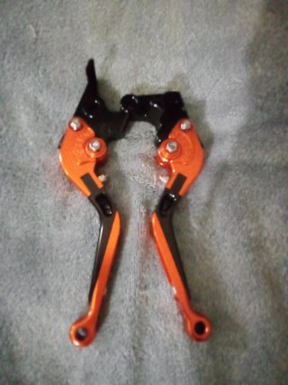 Manetas de Freno y Embrague MT