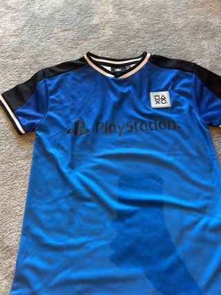 Camiseta PlayStation Niño 10-11 años