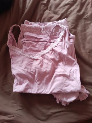 Pijama de verano rosa
