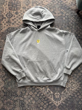 Sudadera Gris Pull&Bear