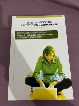 Libros de Vigilante de Seguridad