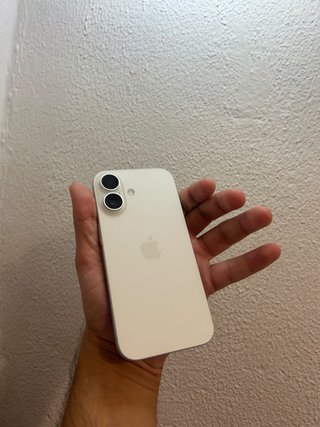 iPhone 16 128GB Blanco