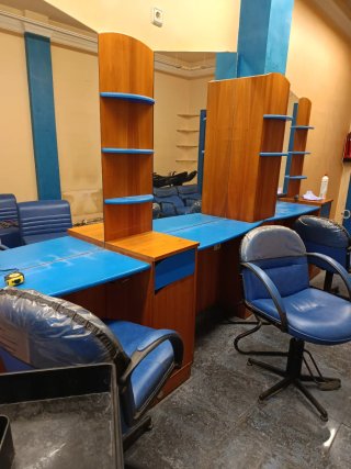 Mobiliario peluquería