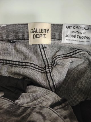 Pantalón Tejano Gallery Dept. Gris Talla L