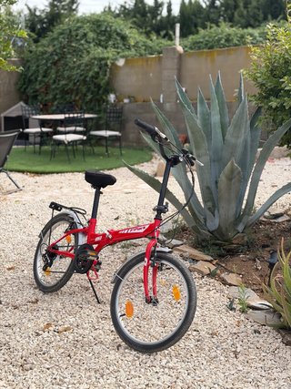 Bicicleta Plegable F-Park 20 pulgadas