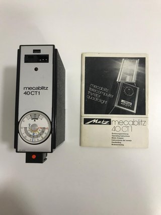 Flash Metz Mecablitz 40 CT1