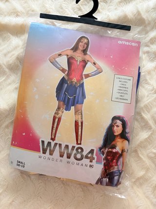 Disfraz mujer Wonder Woman WW84 Talla S