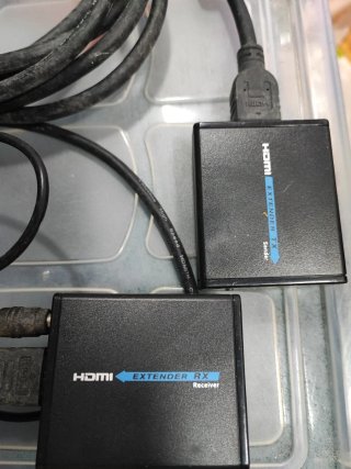 Extensor HDMI (TX y RX)