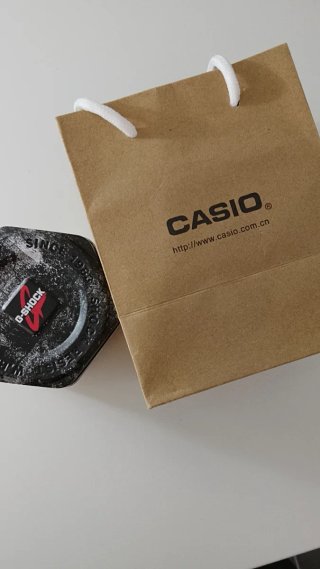 Reloj Casio G-Shock Transparente y Turquesa