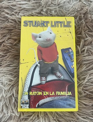 Pelicula VHS Stuart Little