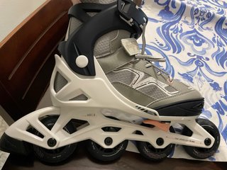 Patines en línea Oxelo. Regalo protectores y bolsa