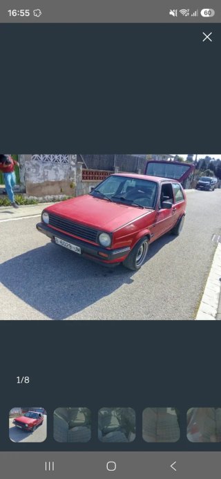 Volkswagen Golf 1988