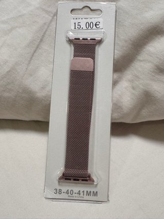 Correa de reloj tipo malla 38-40-41mm