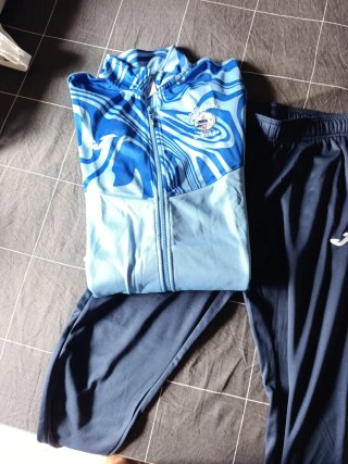 Chándal Joma Azul