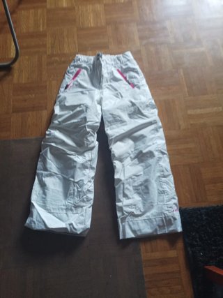 Pantalón de Nieve Blanco