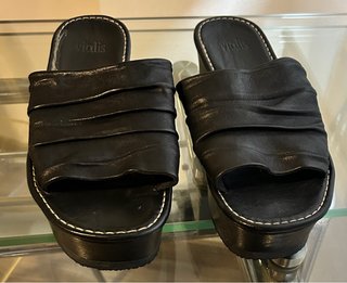 Sandalias Vialis Negras