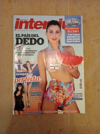 Revista Interviu n° 1.998 agosto 2014