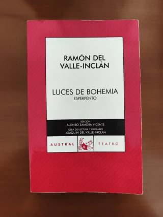 Luces de bohemia: esperpento