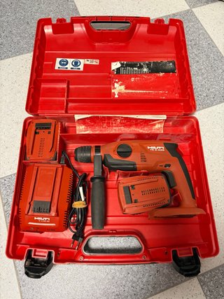 Taladro Hilti TE 2-A22 con baterías