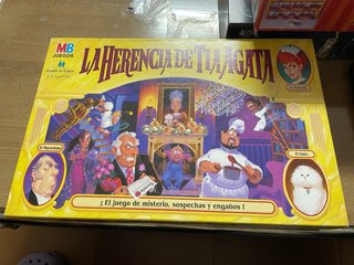 Juego de mesa La Herencia de Tía Ágata