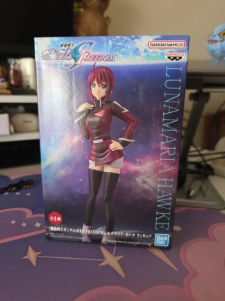 Figura Lunamaria Hawke - Mobile Suit Gundam