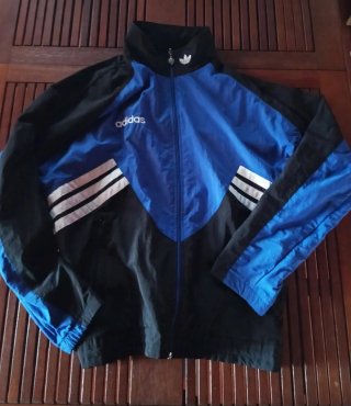 Chaqueta Vintage Adidas 90s Reversible