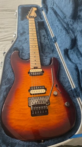 Guitarra Eléctrica Charvel San Dimas