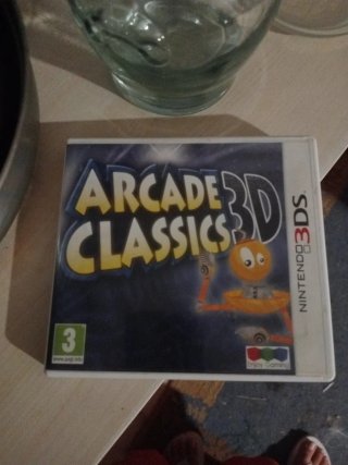 Arcade Classics 3D (Nintendo 3DS)