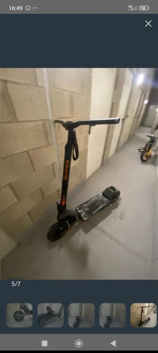Patinete Eléctrico KuKirin G2