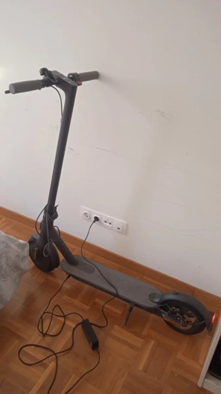 Patinete Eléctrico Negro Xiaomi