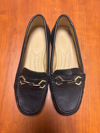 Mocasines Negros Talla 38