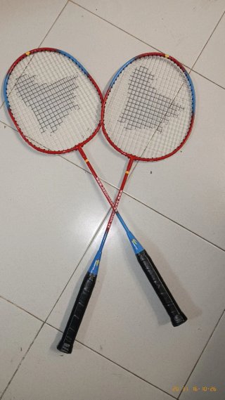 Set de 2 Raquetas de Bádminton