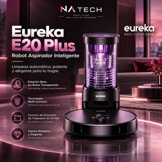Robot Aspirador Eureka E20 Plus
