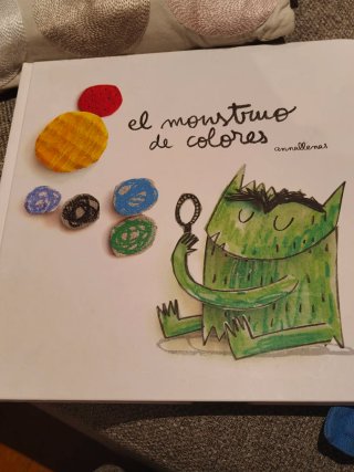 El monstruo de colores