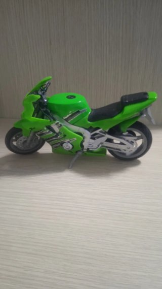 Modellino moto Kawasaki Ninja