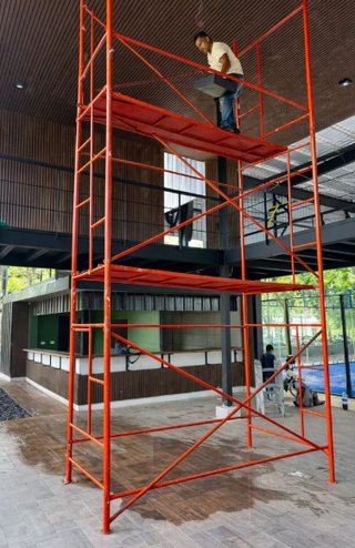 Alquiler de Andamios para Construcción