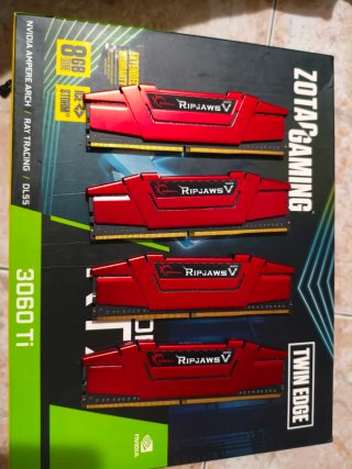 RAM DDR4 G.Skill Ripjaws V 16GB