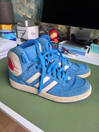 Adidas Woodsyde 84 Azzurre
